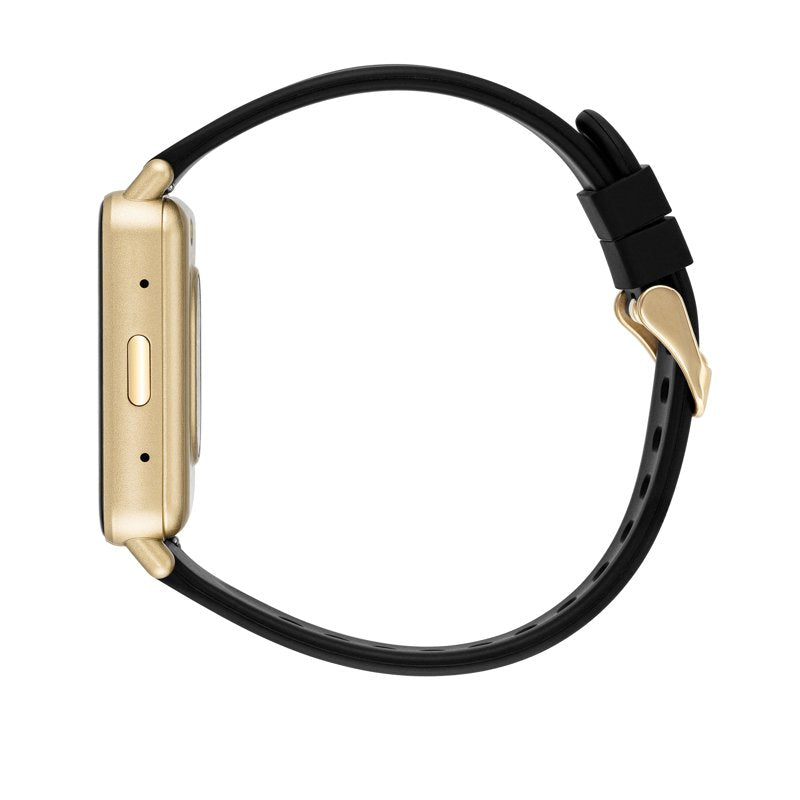 Smart Wristwatch with Touch Screen and Silicone Band — Fitness & Sleep Tracking