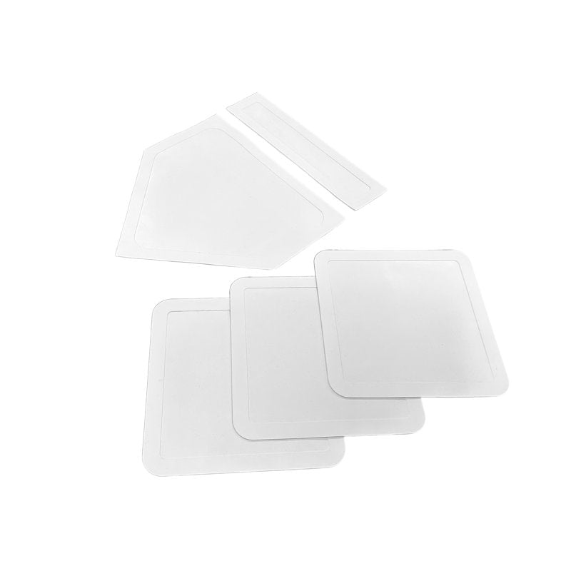 Baseball & Softball Base Set - 5 Pieces for Practice and Games