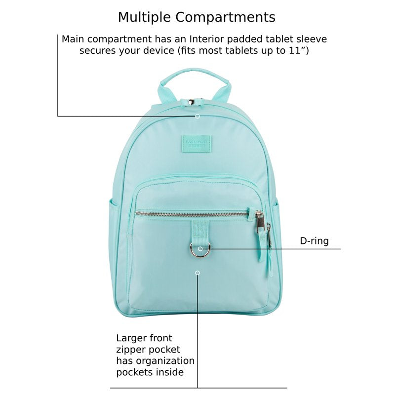 Mini Backpack for Travel and Everyday Use - Multiple Colors