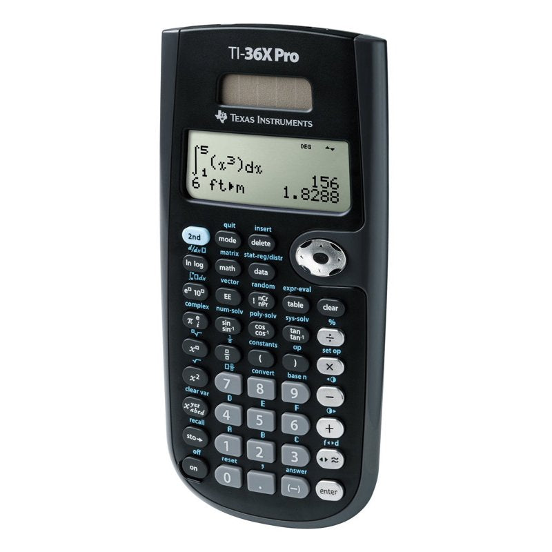 Scientific Calculator with MultiView MathPrint & Protective Cover - TI-36X Pro