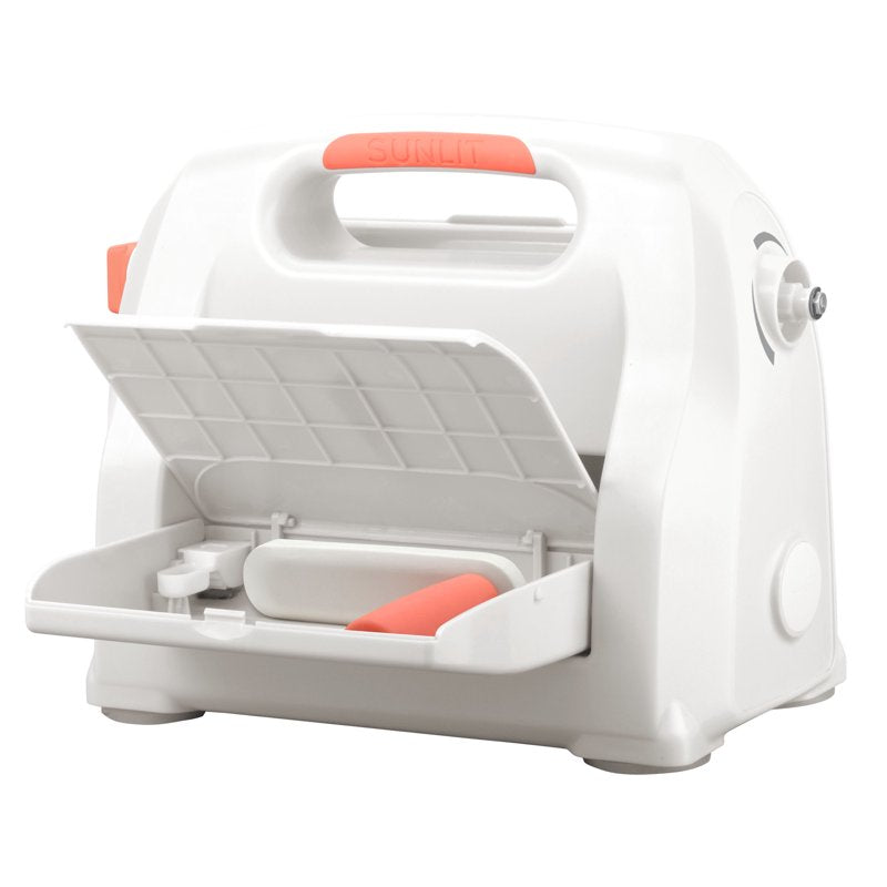Adjustable Die Cutting & Embossing Machine Kit for Paper Fabric & More