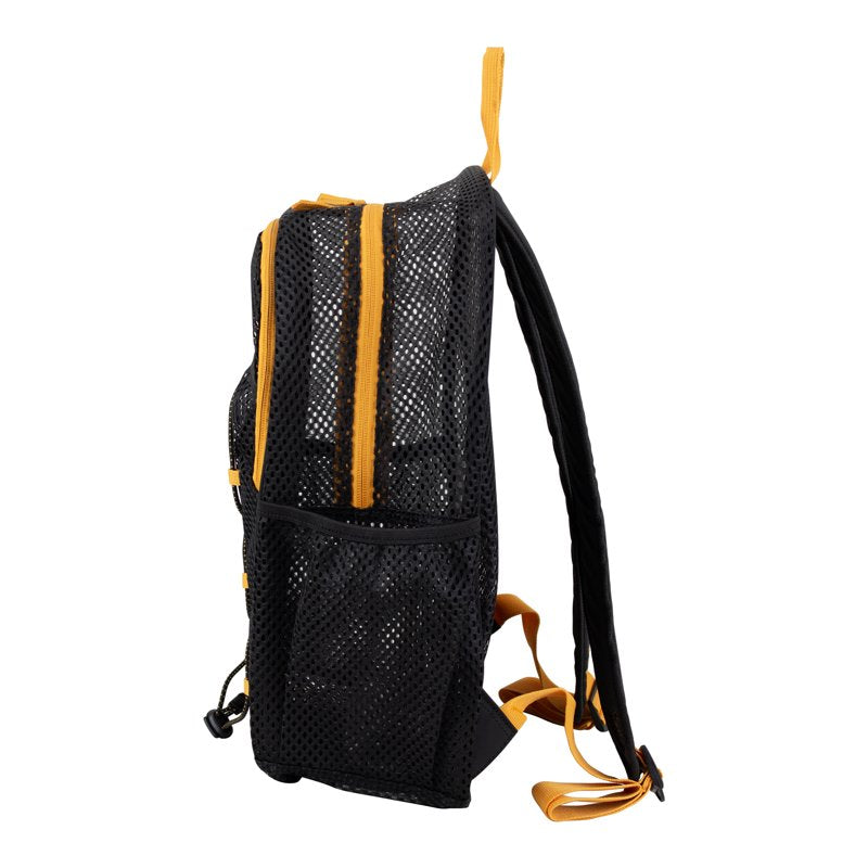 Unisex Mesh Backpack 17 Inch College School Travel Daypack - Multiple Colors