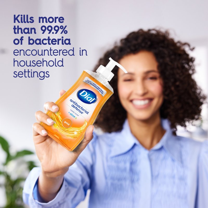 Antibacterial Hand Soap with Aloe Vera, 11 fl oz - Pack Options Available