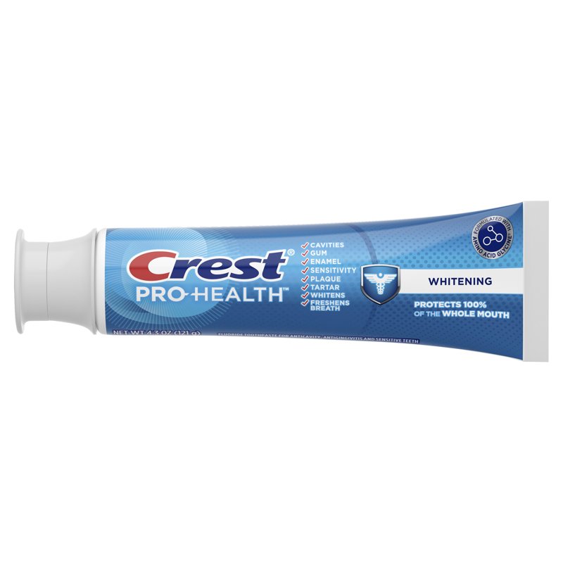Crest Pro-Health Whitening Toothpaste 4.3oz - Multipack of 4