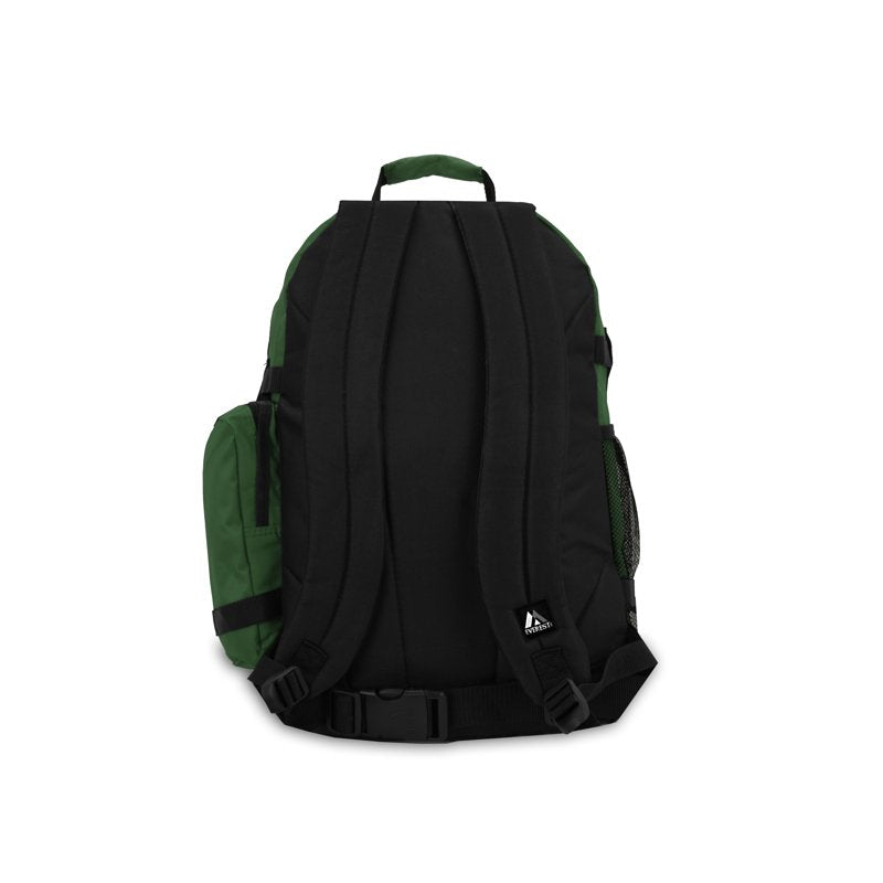 Oversize Deluxe Unisex Backpack with Multiple Compartments - Dark Green, Black, Navy Blue, Olive
