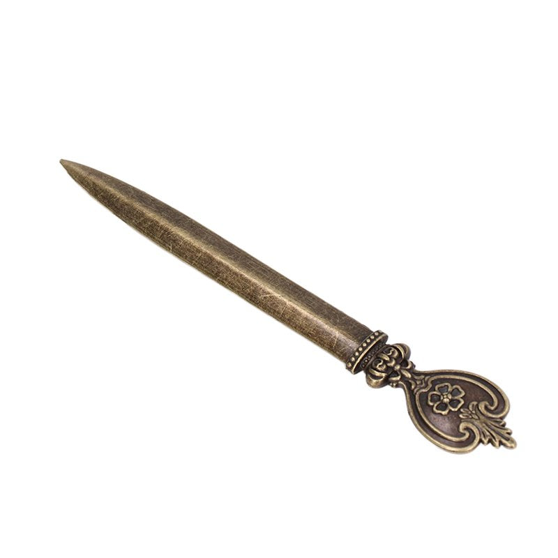 Retro Elegant Letter Opener - Lightweight Compact Envelope Slitter