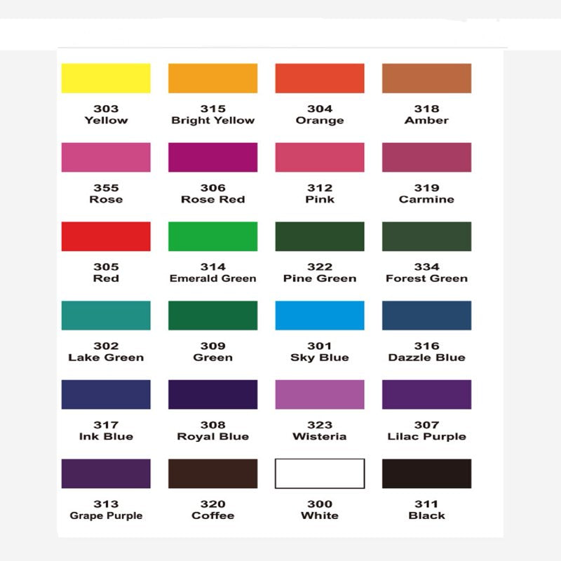 24 Colors Waterproof Acrylic Paint Markers for Rocks Wood Glass Crafts
