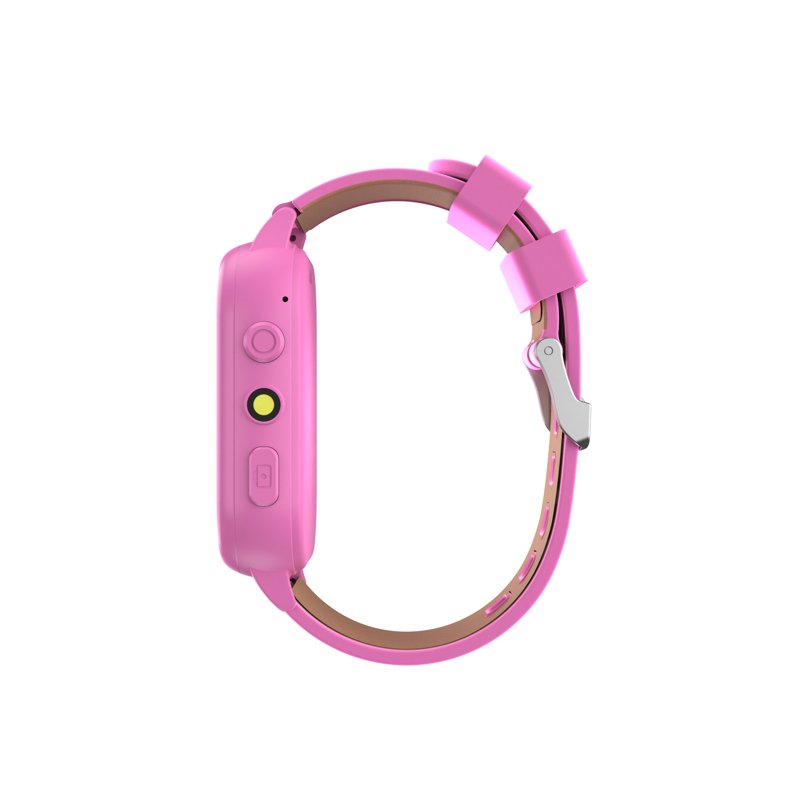 Kids Smartwatch with Camera, Audiobooks & Games – Pink Glitter Strap, Waterproof
