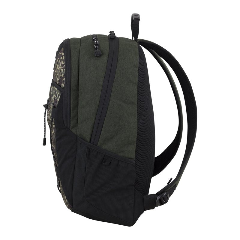 Unisex Camouflage Bungee Backpack - Durable Hiking & School Bag
