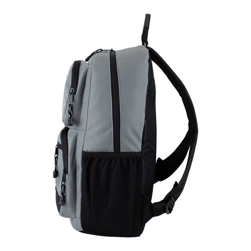 Unisex 17-Inch Tech Backpack with Water-Resistant Bottom & Padded Laptop Sleeve