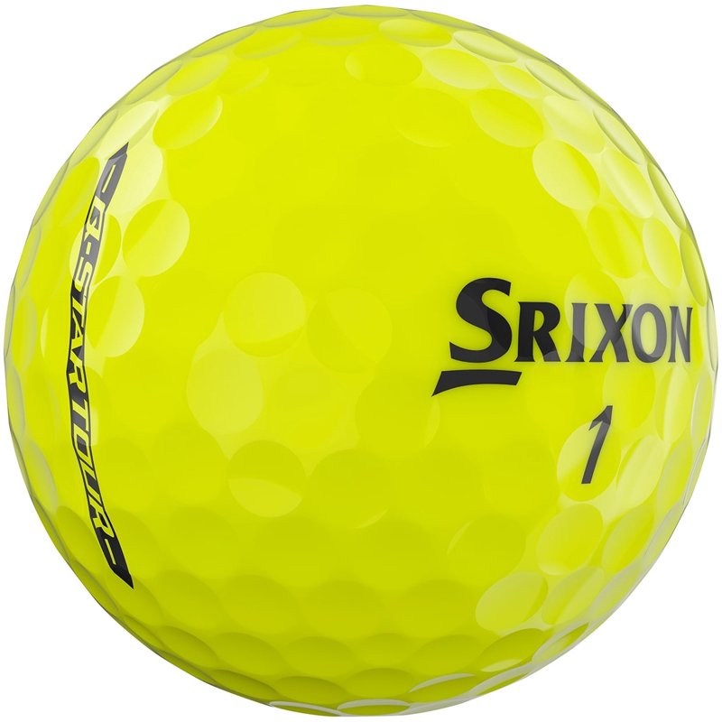 Srixon Q-Star Tour Golf Balls - 12 Pack, Yellow, Tour Performance