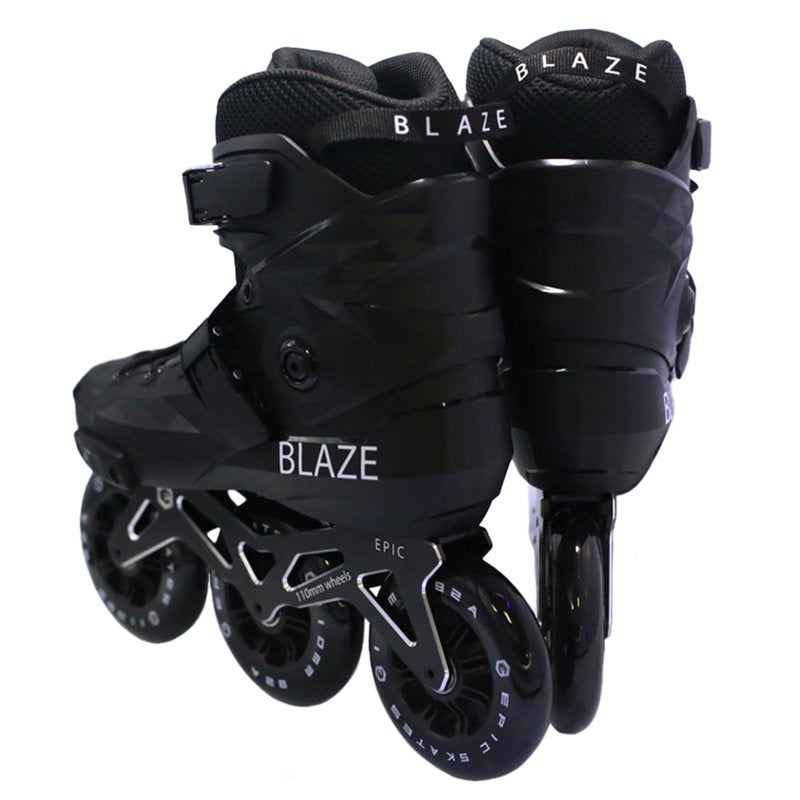 Adult Inline Skates 110mm Speed Skating Skates with Aluminum Frame