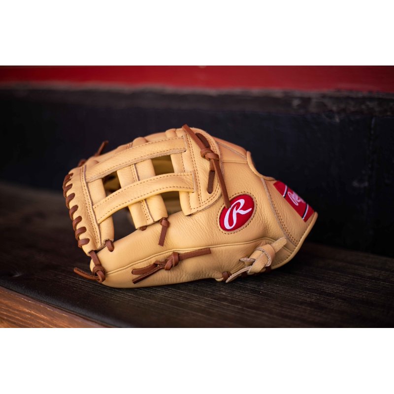 Youth Baseball Glove 11.5 Inch Pro Lite H-Web for Infield, Right Hand Throw