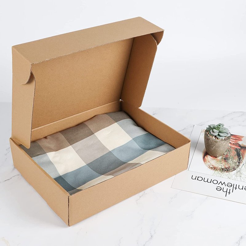 Calenzana 12x9x3 Shipping Boxes Set of 20 - Corrugated Mailer Boxes for Small Business Packaging