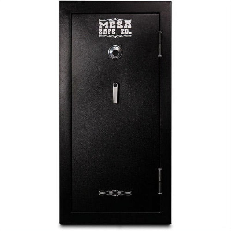 24 Gun Safe with Fireproof Security Lock - Heavy Duty Steel Construction
