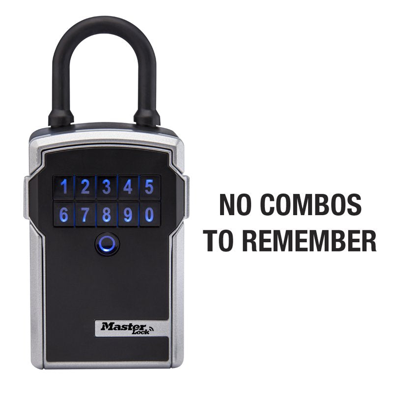 Bluetooth Lock Box with App Control, Portable Security Safe 5440EC