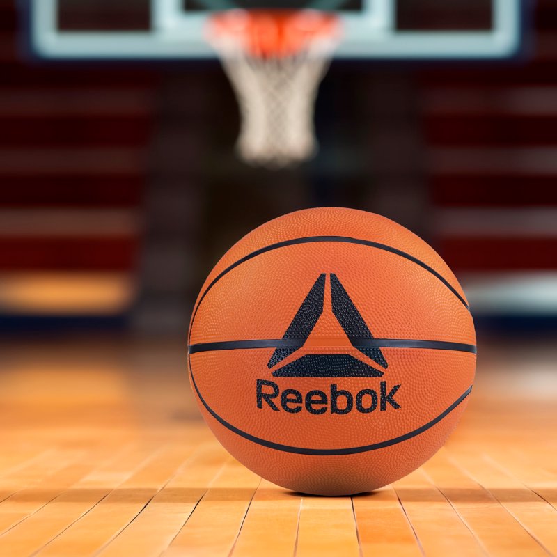 Outdoor Rubber Basketball Size 7 for All-Weather Play – Rebound & Grip