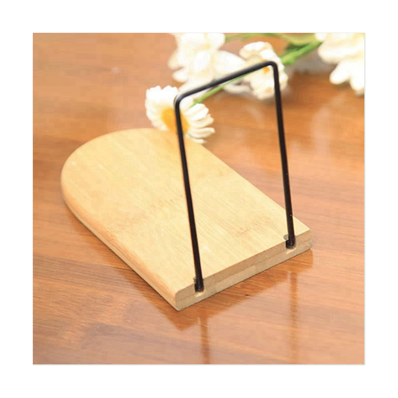 Heavy Duty Wooden Bookends - Vintage Finish Bookshelf Holders for Heavy Books