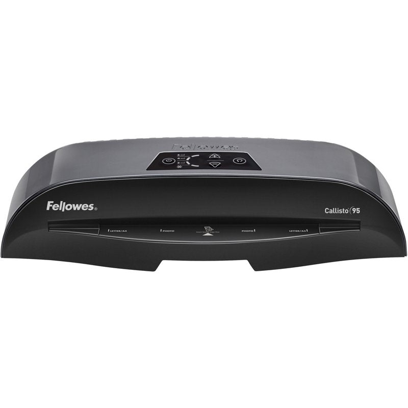 Fellowes Callisto 95 Laminator 9.5in with Hot & Cold Lamination, 3-5Mil Pouch Thickness