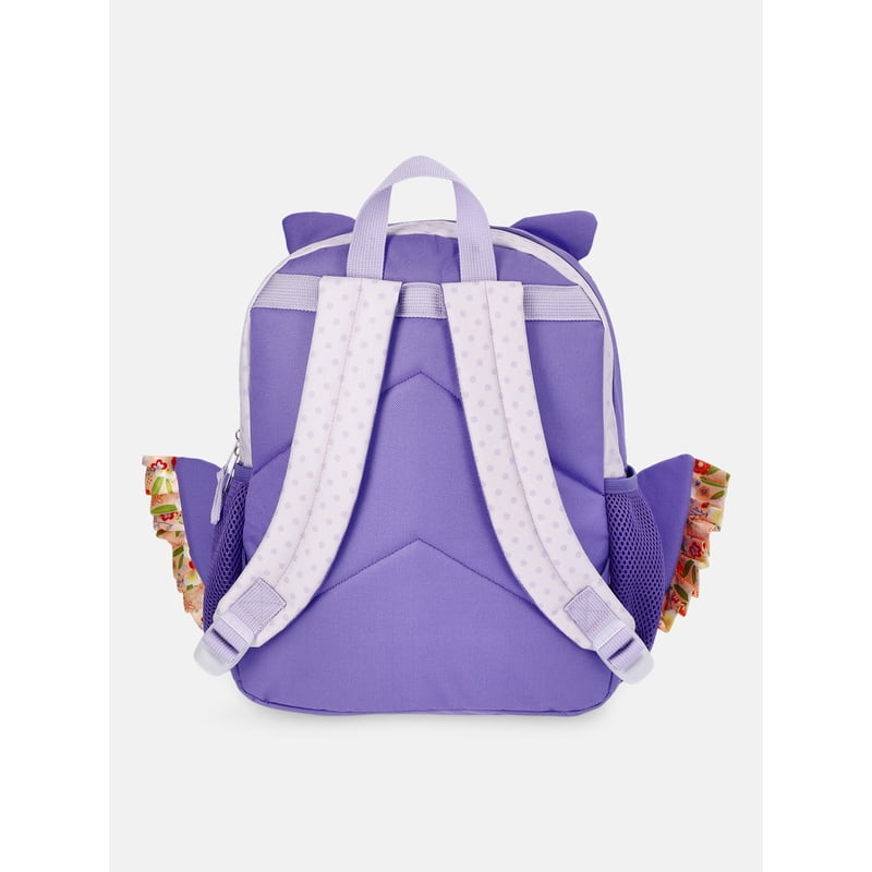 Toddler Owl Backpack with 3D Ears & Wings - Kids School & Travel Bag