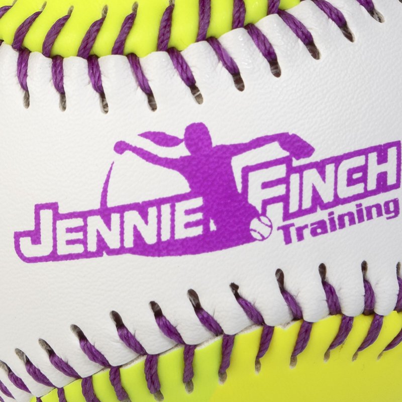 Softball Training Ball for Ages 8 and Under - 10 Inch Super Soft Core
