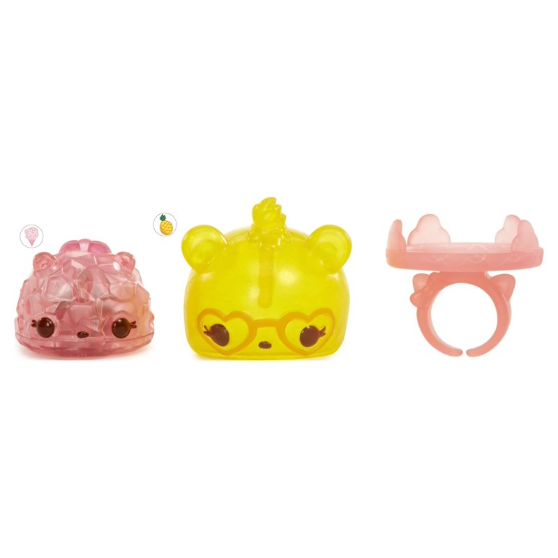 Num Noms Lights 2.1 Series Light-Up Toy Set - Kids Playroom Decor
