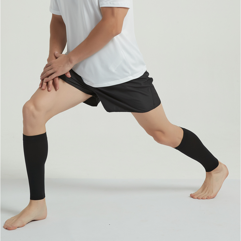Copper Calf Compression Sleeves 23-32mmHg Support for Varicose Veins & Cramps