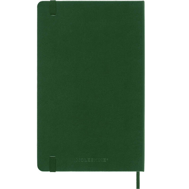 Moleskine Classic Hard Cover Notebook - Ruled Large Journal