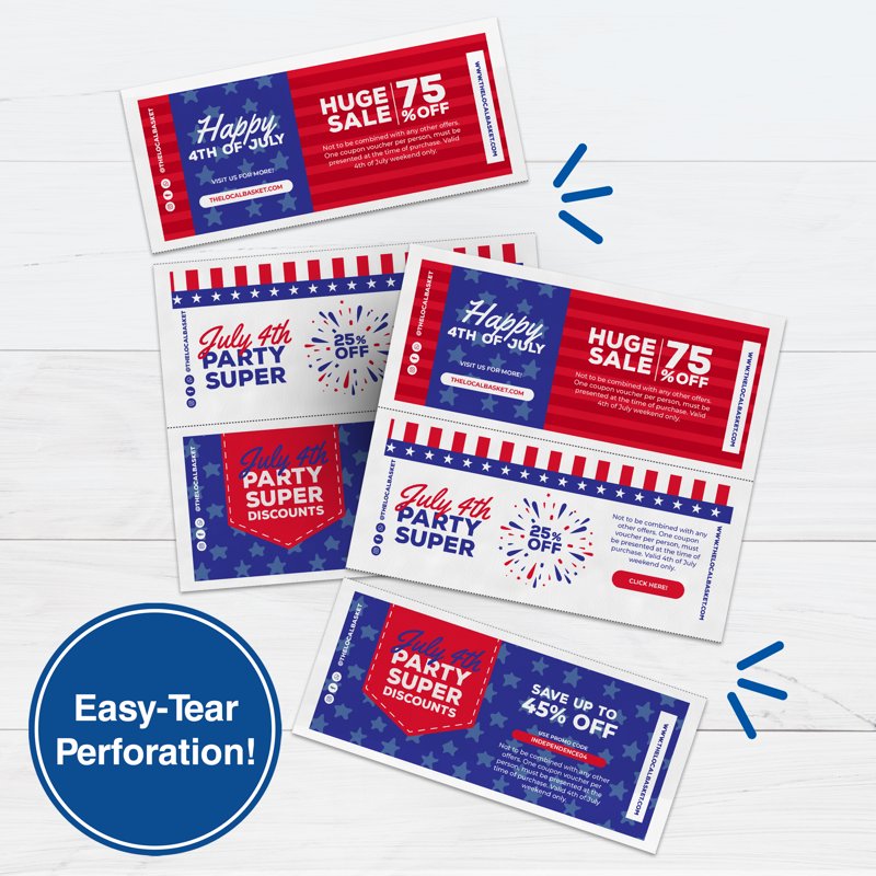 Perforated Printer Paper 8.5 x 11 Inches - 3 Part Tear-Away Sheets, 2500 Sheets