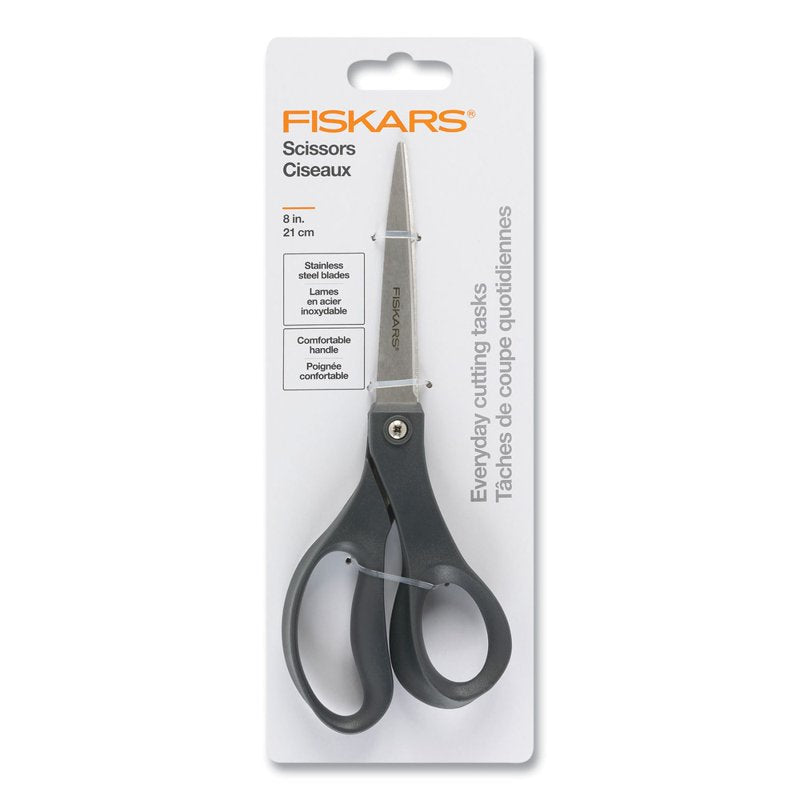 Fiskars 1067262 8 in. Long 3.75 Cut Length Straight Handle Everyday