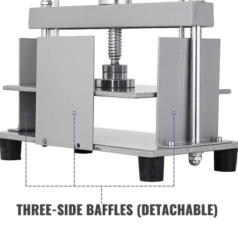 Heavy-Duty Manual Paper Press Machine for A4 Documents and Bookbinding