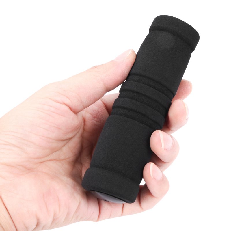 Bike Handlebar Grips 2 Pair Soft Sponge Anti-Skid Comfortable Vibration Damping