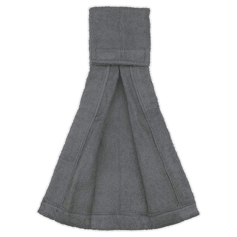 Football Towel with Hook and Loop Closure - Soft, Absorbent Cotton, Multiple Colors