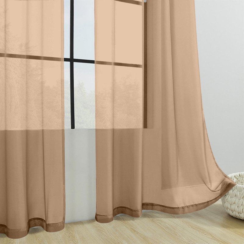 Blackout Curtains for Living Room & Bedroom - Thermal Insulated, Solid Color, Energy Saving