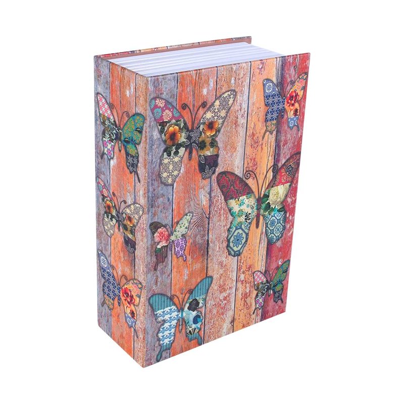 Dictionary Book Safe with Key Lock - Hidden Diversion Safe for Jewelry Cash
