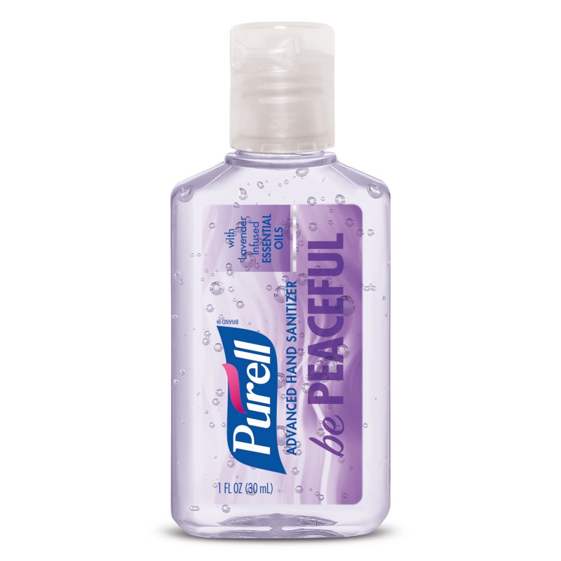 Travel Size Hand Sanitizer Gel 6 Pack - Various Fragrances, 1 oz