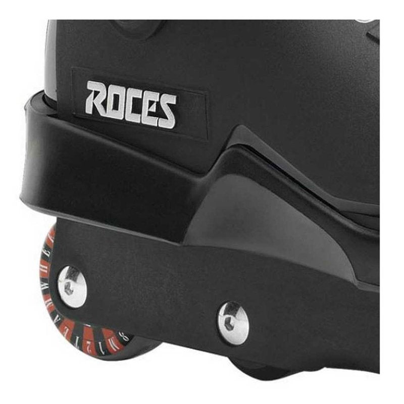 Men's Aggressive Inline Skates Black UFS Street Skateboard Shoes - Size Range Variants