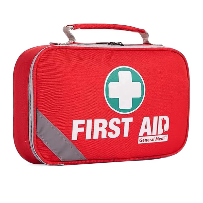 Comprehensive 258-Piece First Aid Kit with Mini Emergency Supplies for Travel Home Car