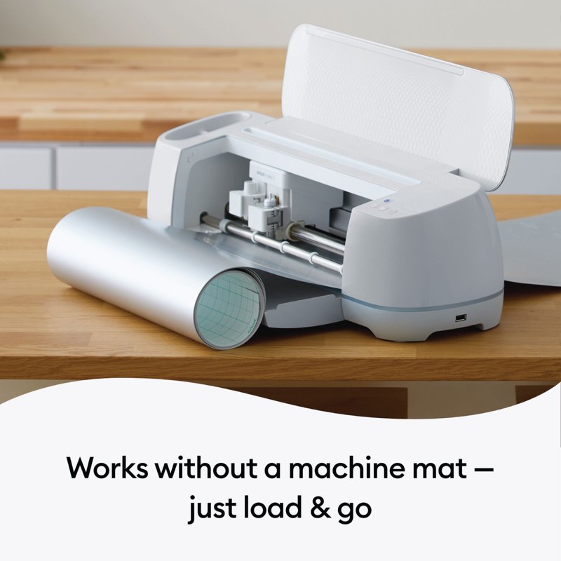 Cricut Smart Permanent Vinyl Matless Roll for Cricut Maker & Explore 13x5 ft