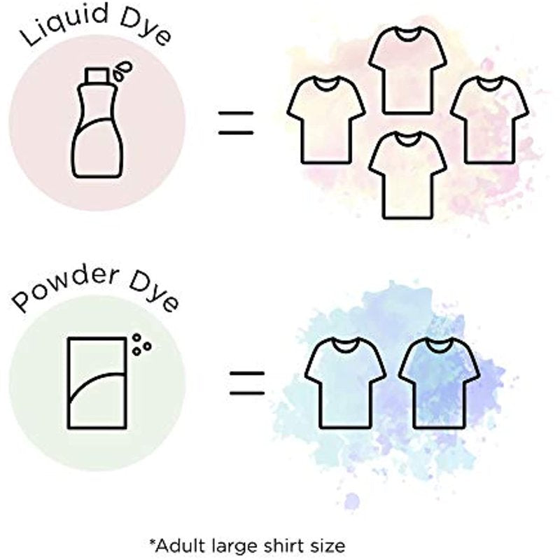 All-Purpose Powder Dye for Fabric & Crafting - Vibrant Colors, Non-Toxic