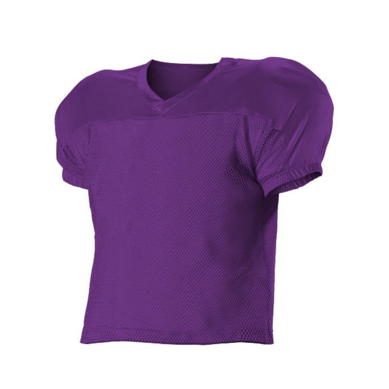Youth Football Practice Jersey - Breathable Mesh, Durable & Team-Ready
