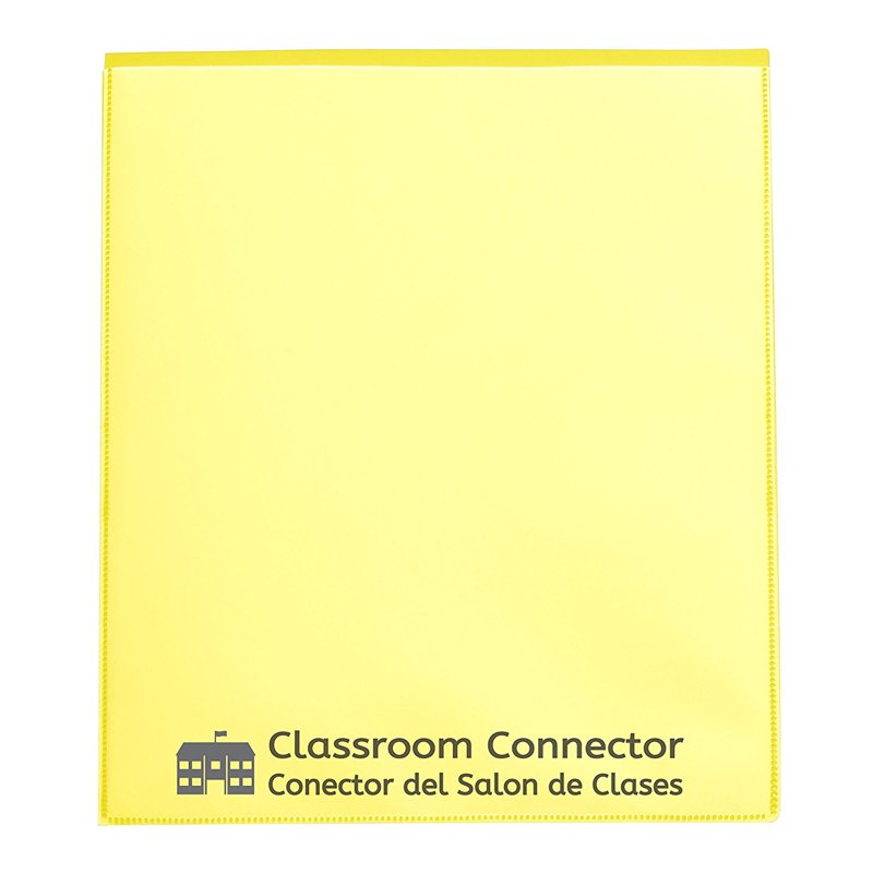 Classroom Connector Folders Set of 25 - School to Home Organization