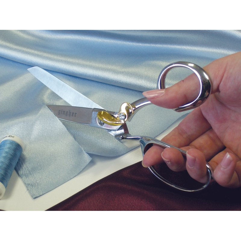 8-Inch Spring-Action Dressmaker Shears - Precision Fabric Cutting
