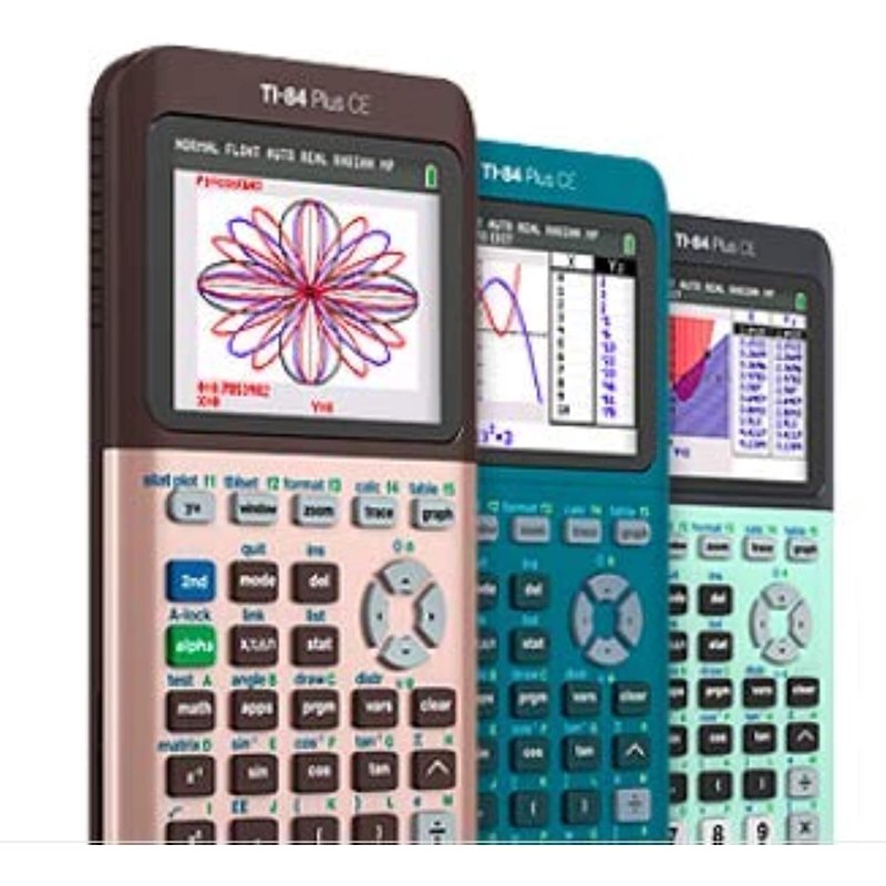 Graphing Calculator with Color LCD, MathPrint Technology & Data Analysis