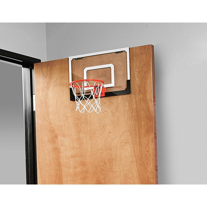 Mini Mountable Indoor Basketball Hoop - Door & Wall Mountable, 32 or 44 Inch Backboard