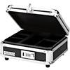 Cash Box with Tumbler Lock, Plastic & Steel, Black & Chrome - 10 Inch