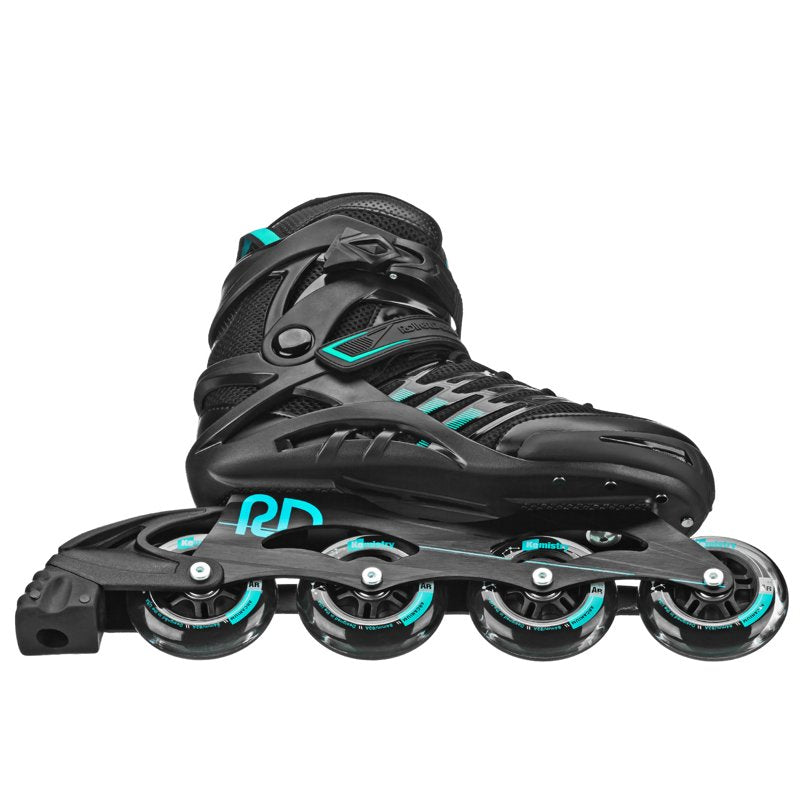 Inline Skates for Fitness and Recreation - Adjustable Sizes, Elite Boot