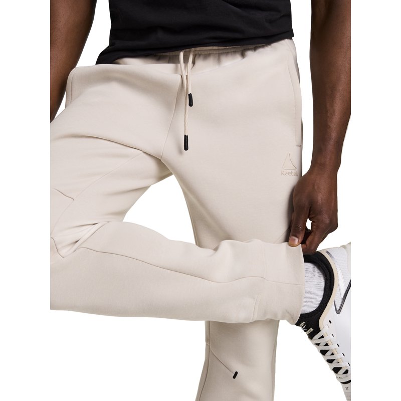 Men's Fleece Joggers with Zipper Pocket - Reebok Momentum Collection