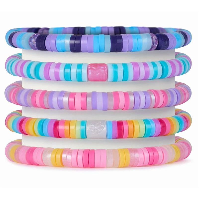 Bracelet Maker Kit with Bead Accessory Set for Kids Ages 7+