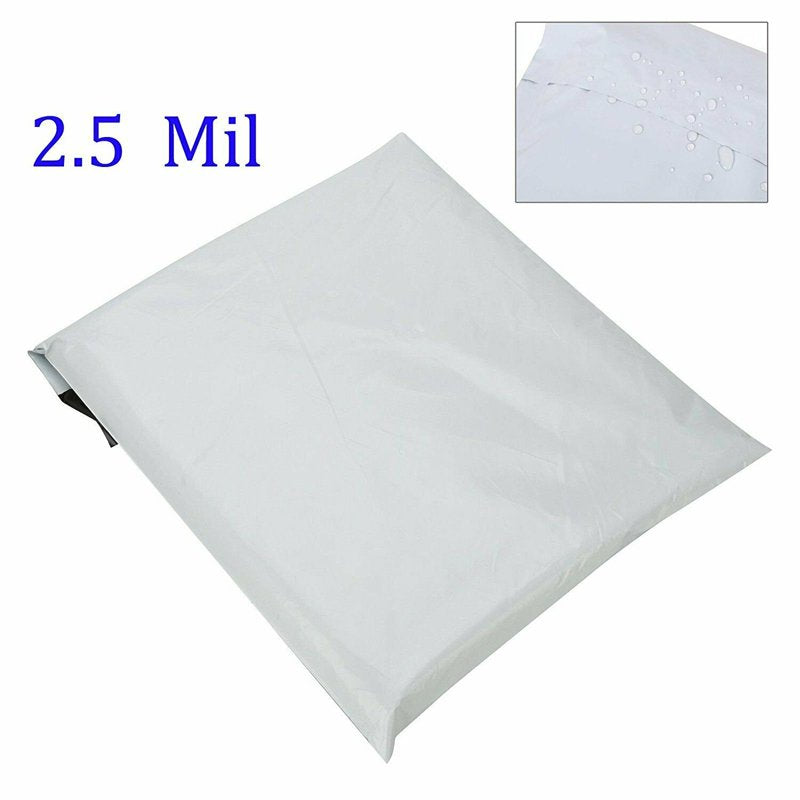 24x24 Self Sealing Poly Mailers - 100 Pack, 2.5 Mil Thick Shipping Envelopes